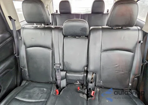 2015 Dodge Journey Crossroad from USA, damaged, VIN 3C4PDDGG9FT725704